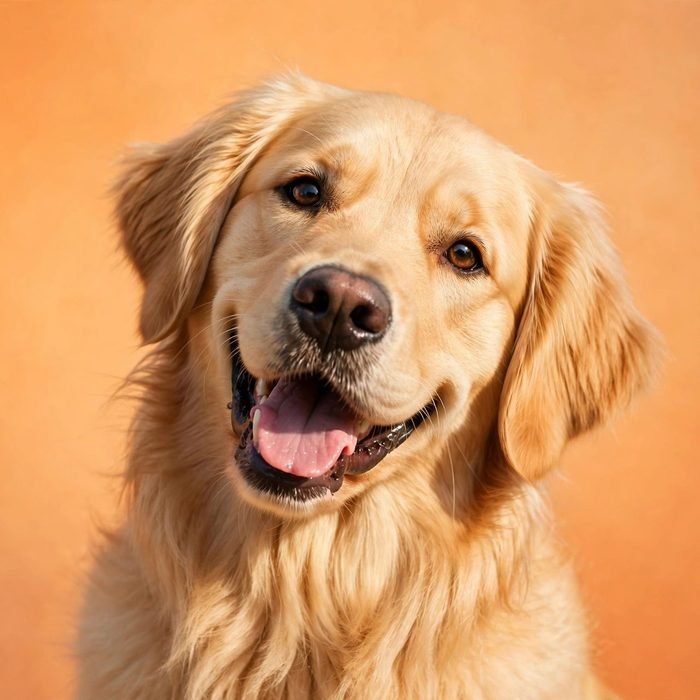 Happy dog asking: can dogs eat that?
